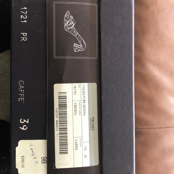 Prada Sandal in excellent condition - Picture 6 of 6